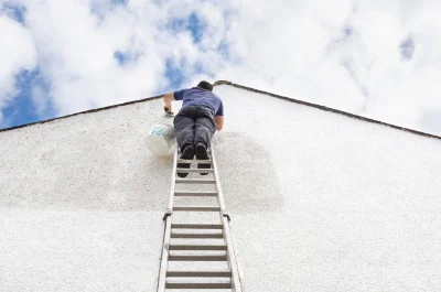 Peinture extérieure à Féniers — façades et ravalement